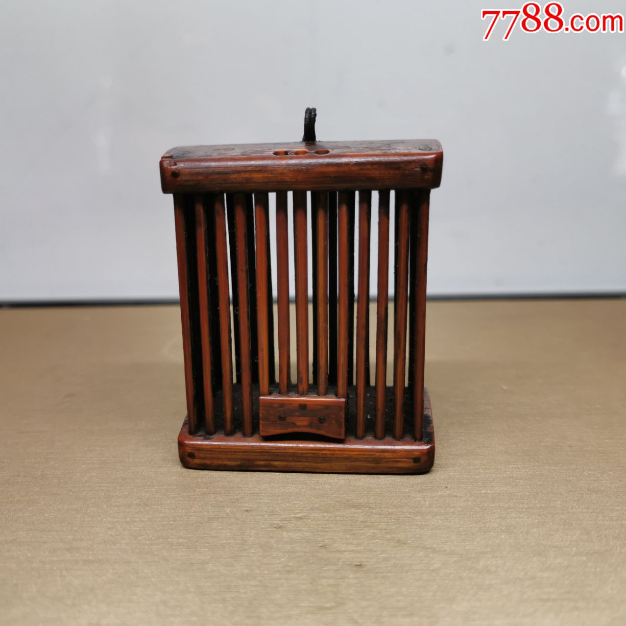 老蝈蝈笼竹编老蝈蝈笼子