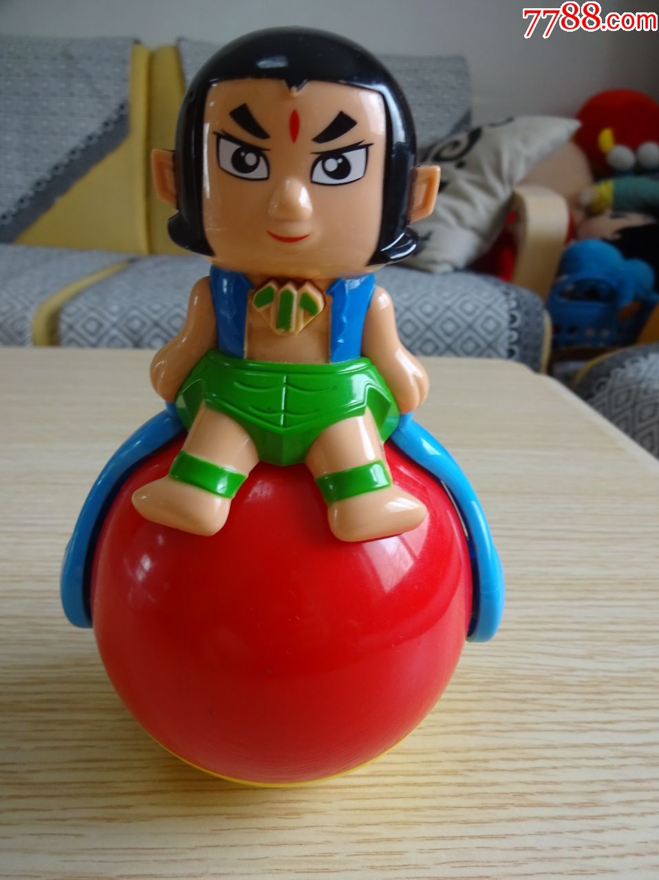 葫芦娃不倒翁本网首现稀缺品种