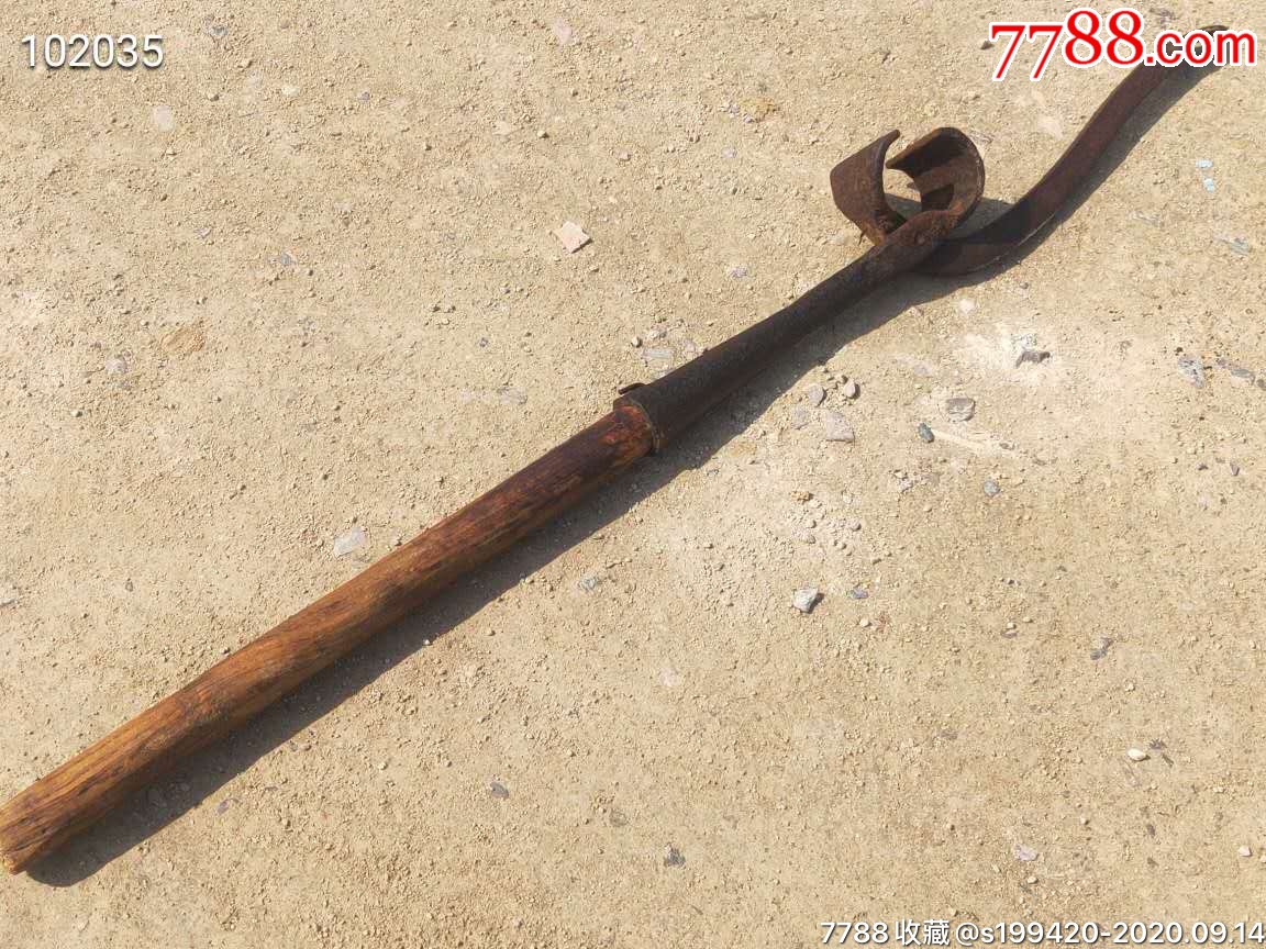 棉花柴用,全品正常使用,包浆一流,民宿收藏,创意设计摆设_农用工具