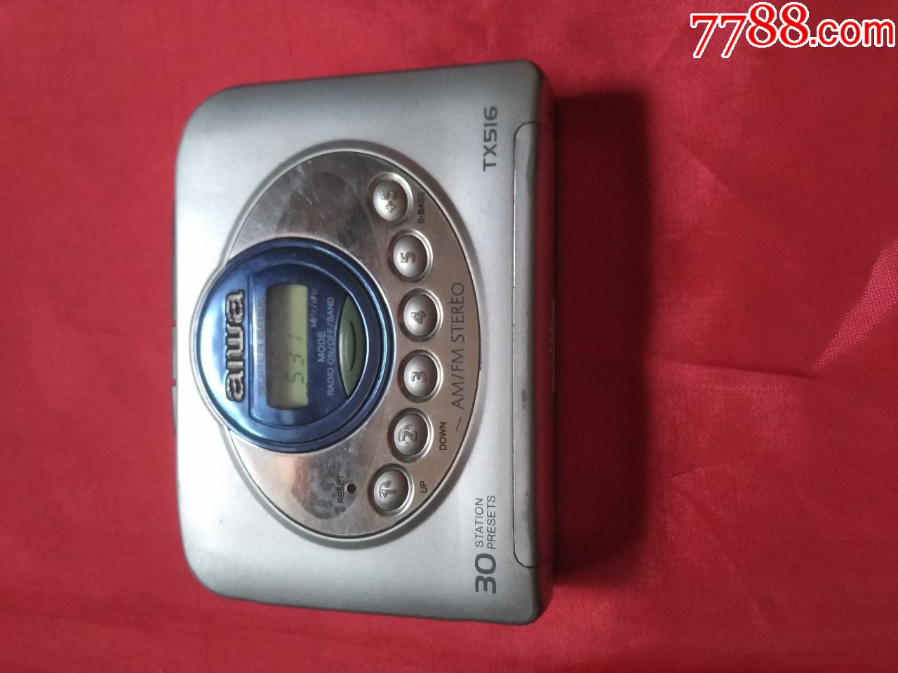 爱华tx516磁带随身听