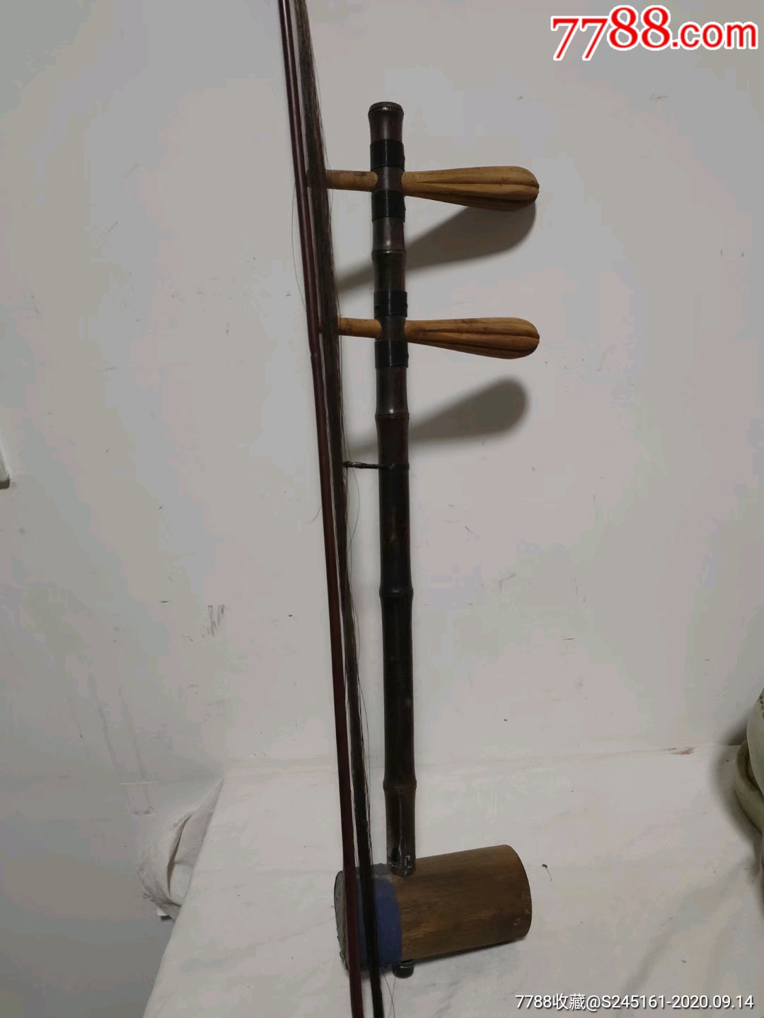 京胡_二胡/胡琴_天下聚宝阁【7788乐器收藏】