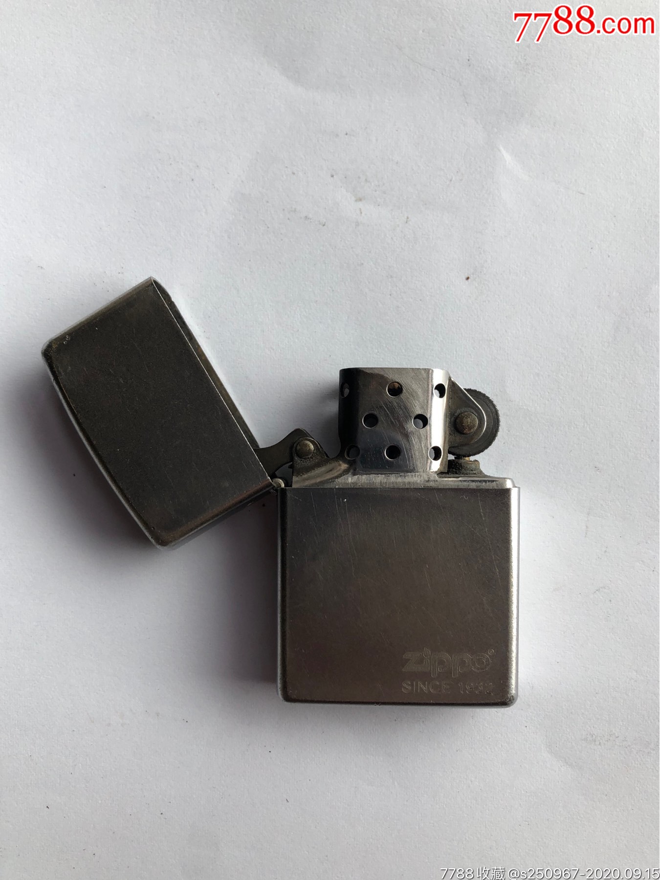 zippo打火机