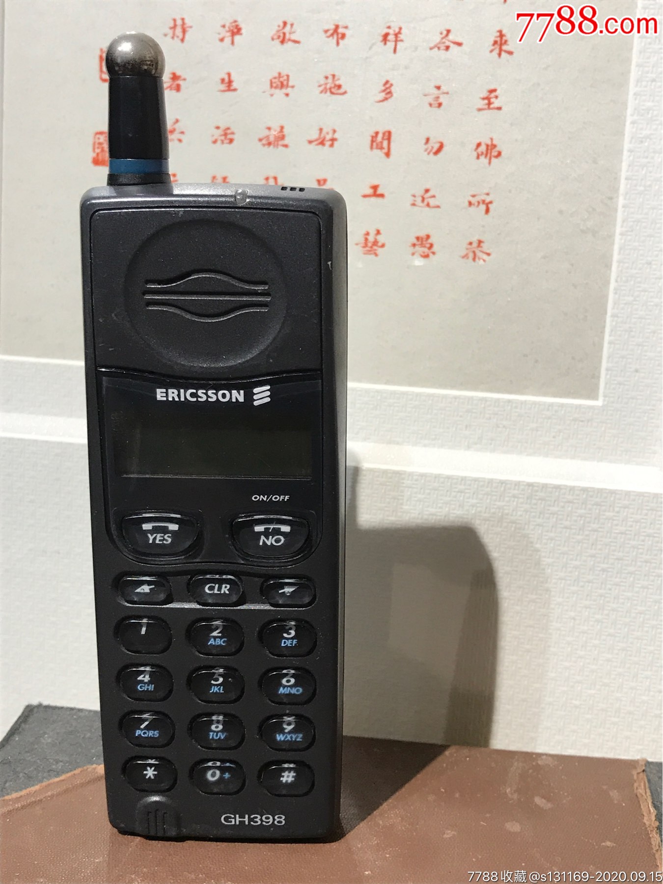 爱立信gh398手机瑞典制造