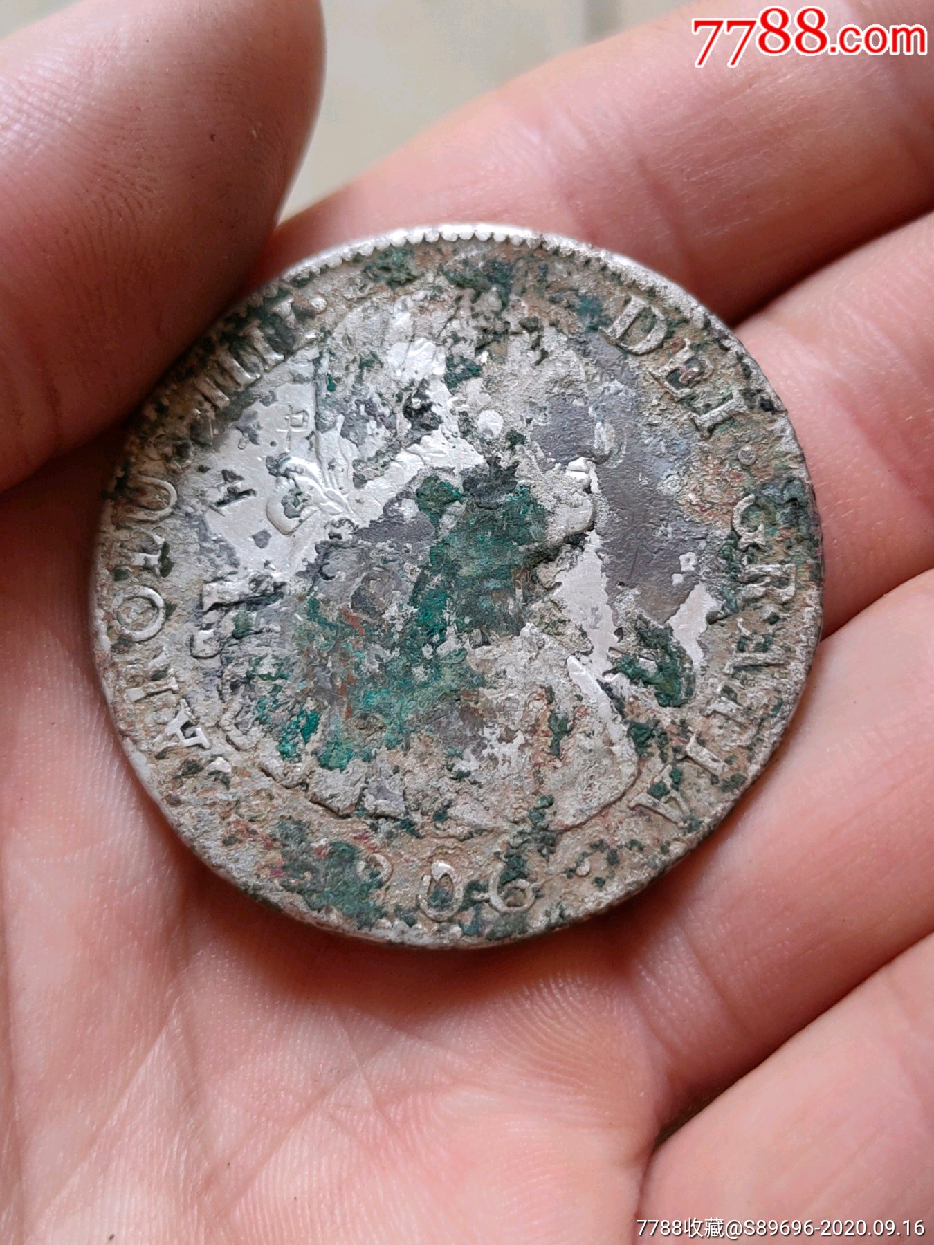 墨西哥双柱银币-银元/机制银币-7788收藏