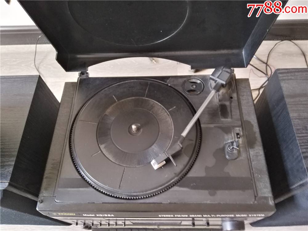 星球牌xqi98a型立体声组合音响带原包装纸箱