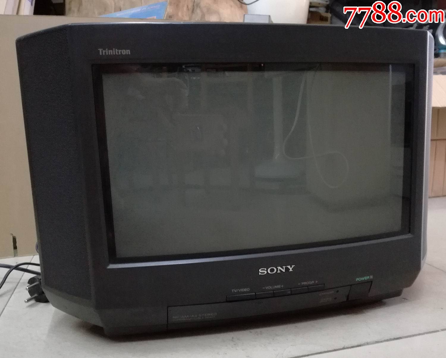 日本原装索尼kv-v16mn1/16寸特丽珑crt彩色电视机16:9-电视机-7788收