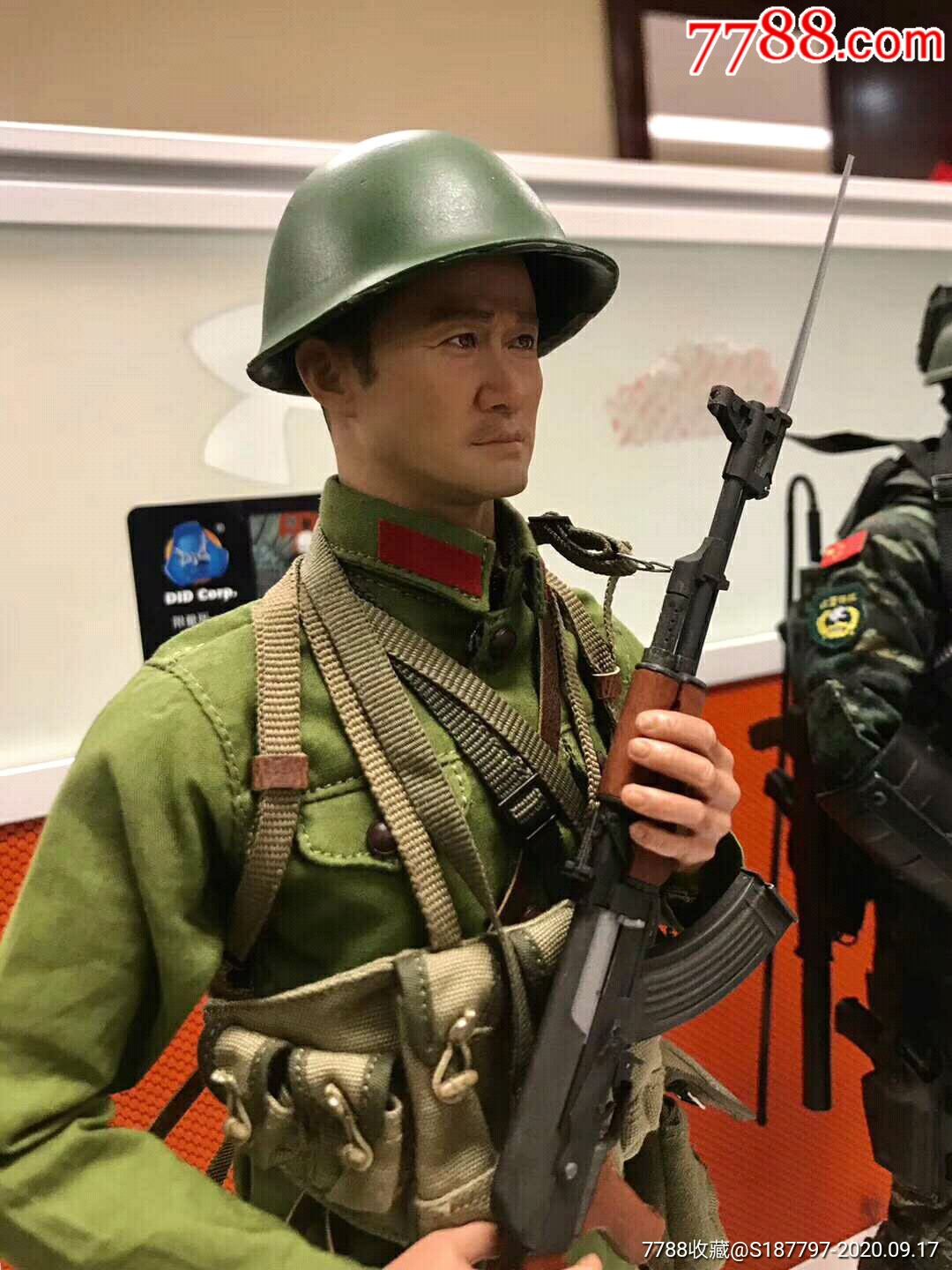 对越自卫反击战兵人1/6