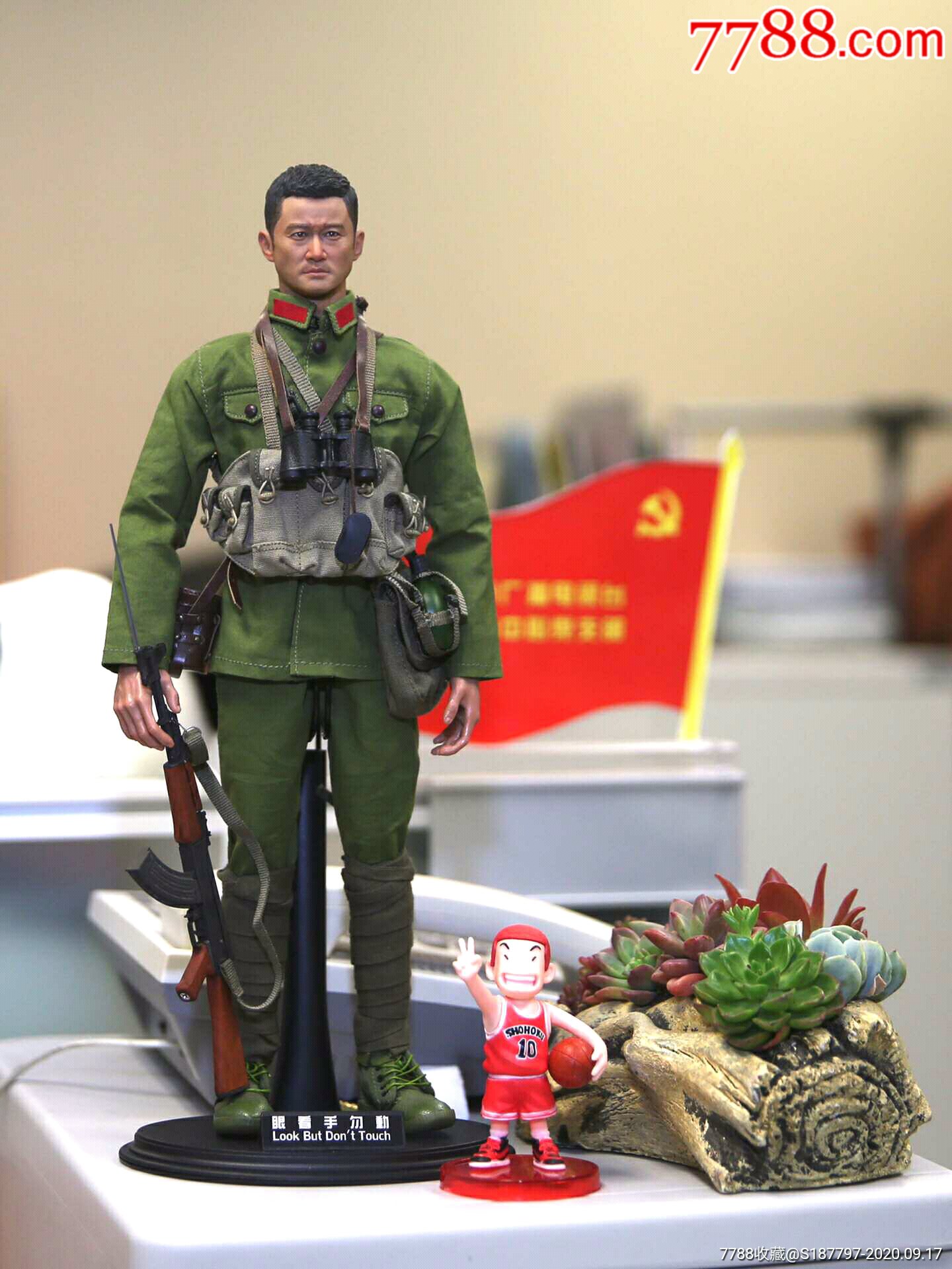 对越自卫反击战兵人1/6