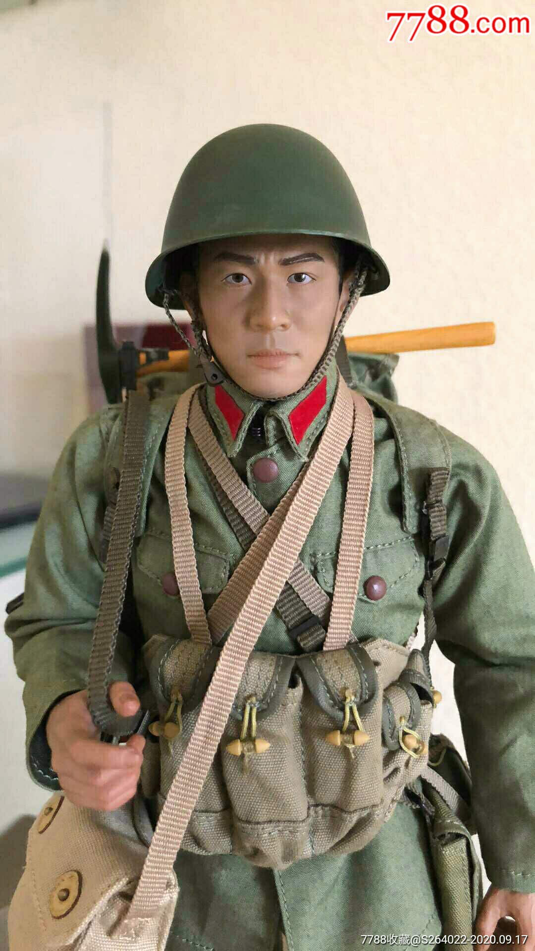 对越自卫反击战兵人1/6