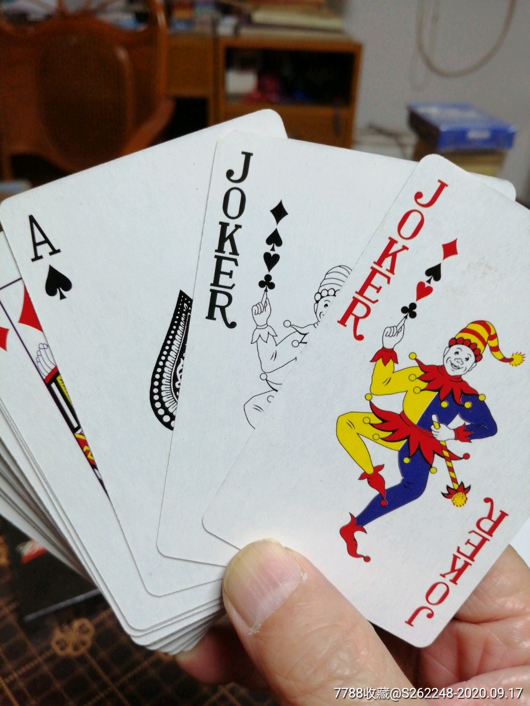 香港:皇冠扑克牌