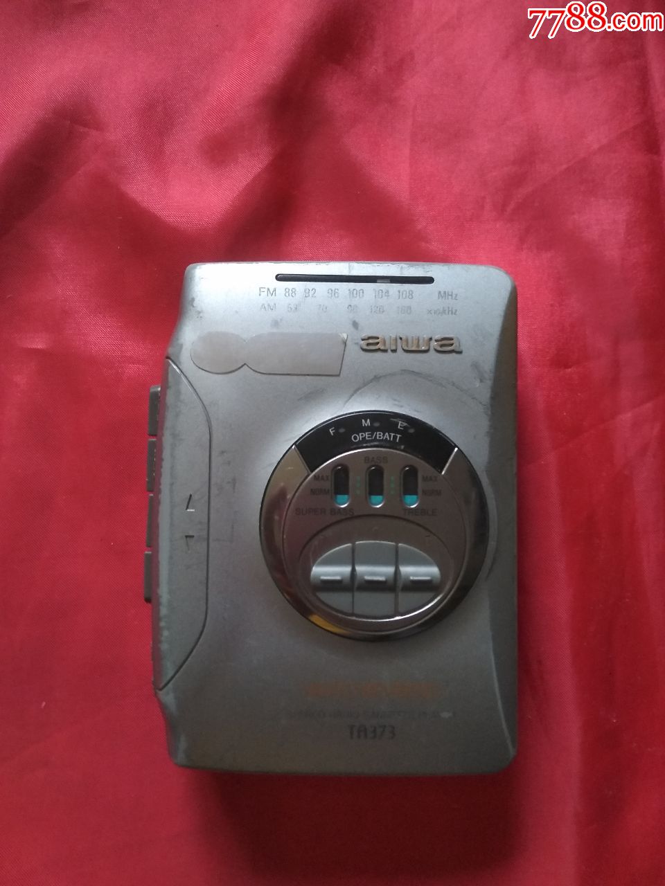 爱华ta373磁带随身听