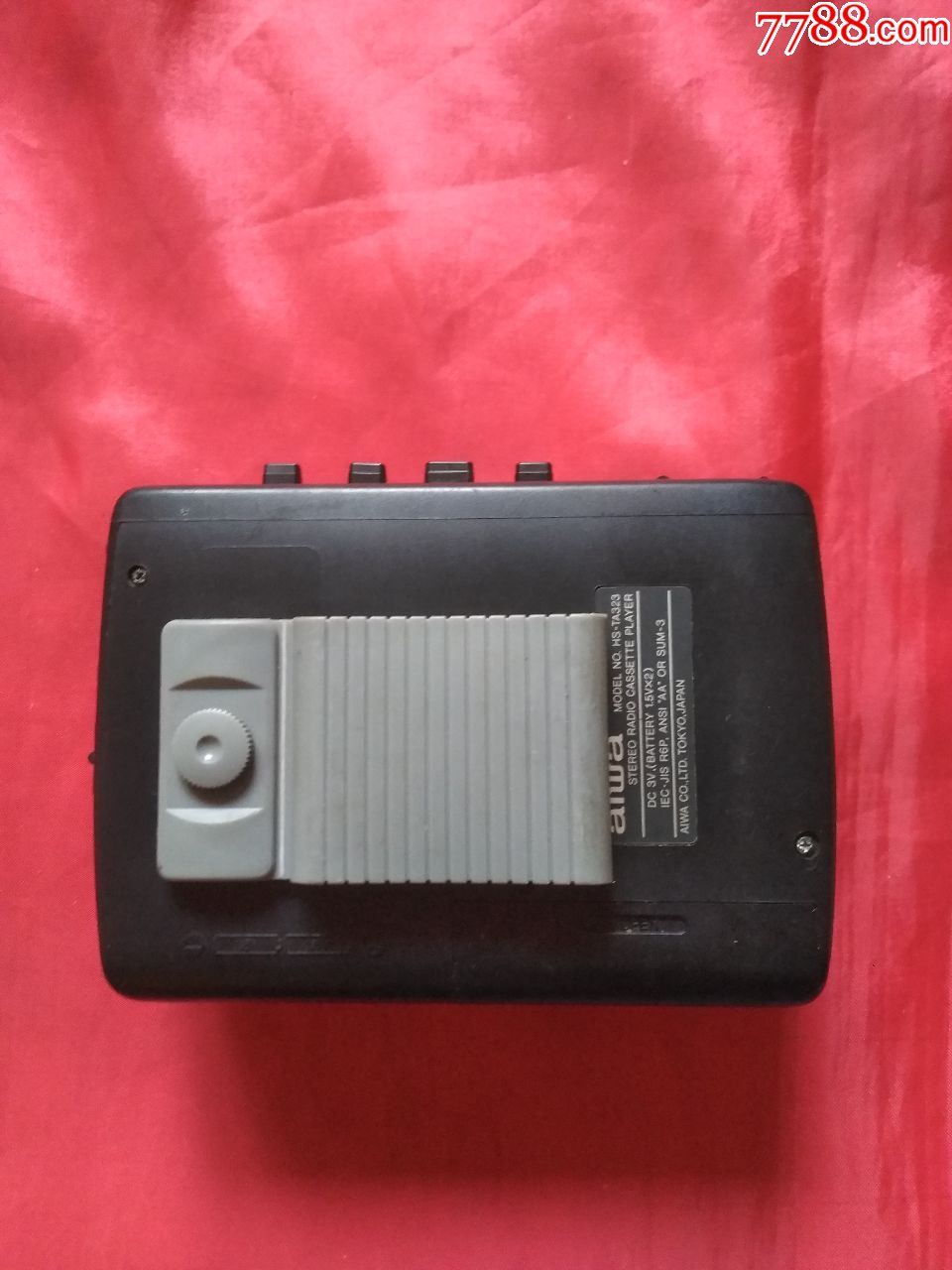 aiwa爱华ta323磁带随身听