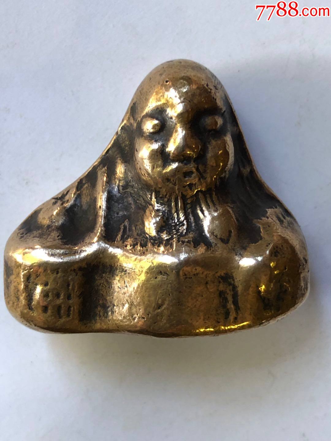 小铜佛_铜像/铜佛像_第1张_7788铜器收藏