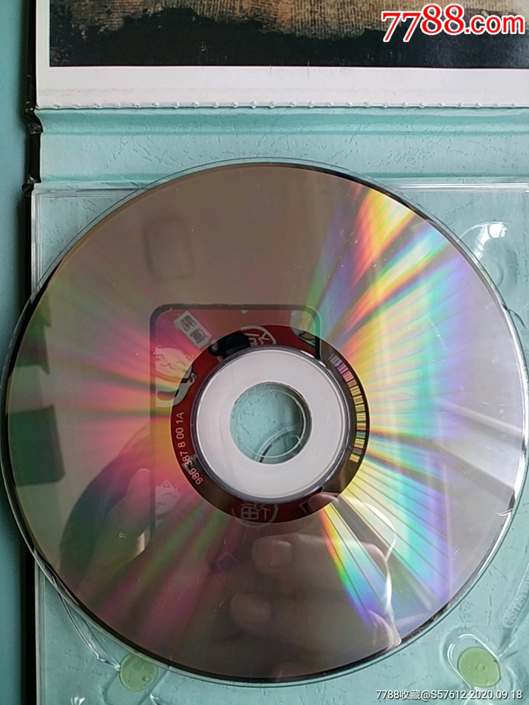 二手货disc碟片外国语言