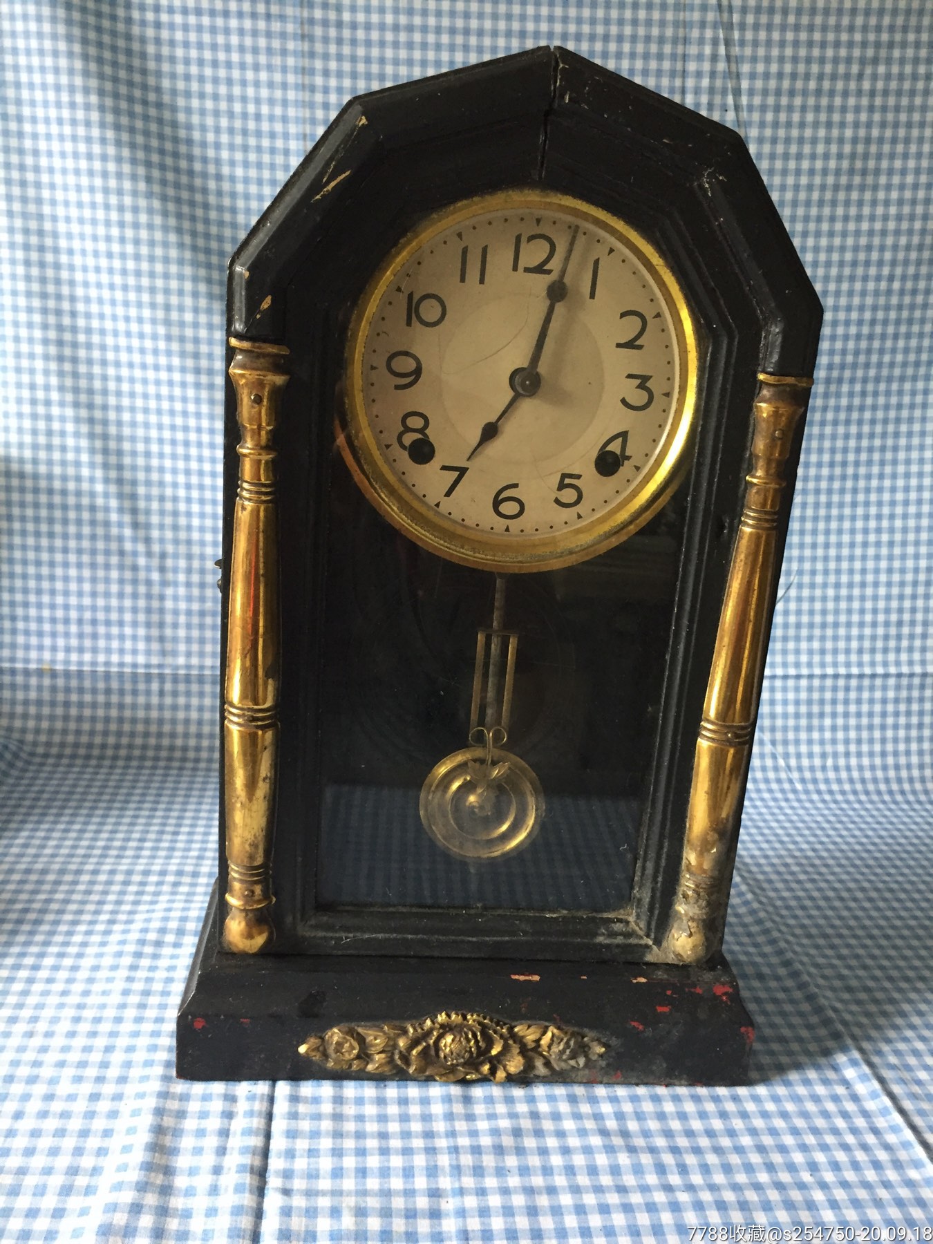 民国挂钟_挂钟_第2张_7788钟表收藏