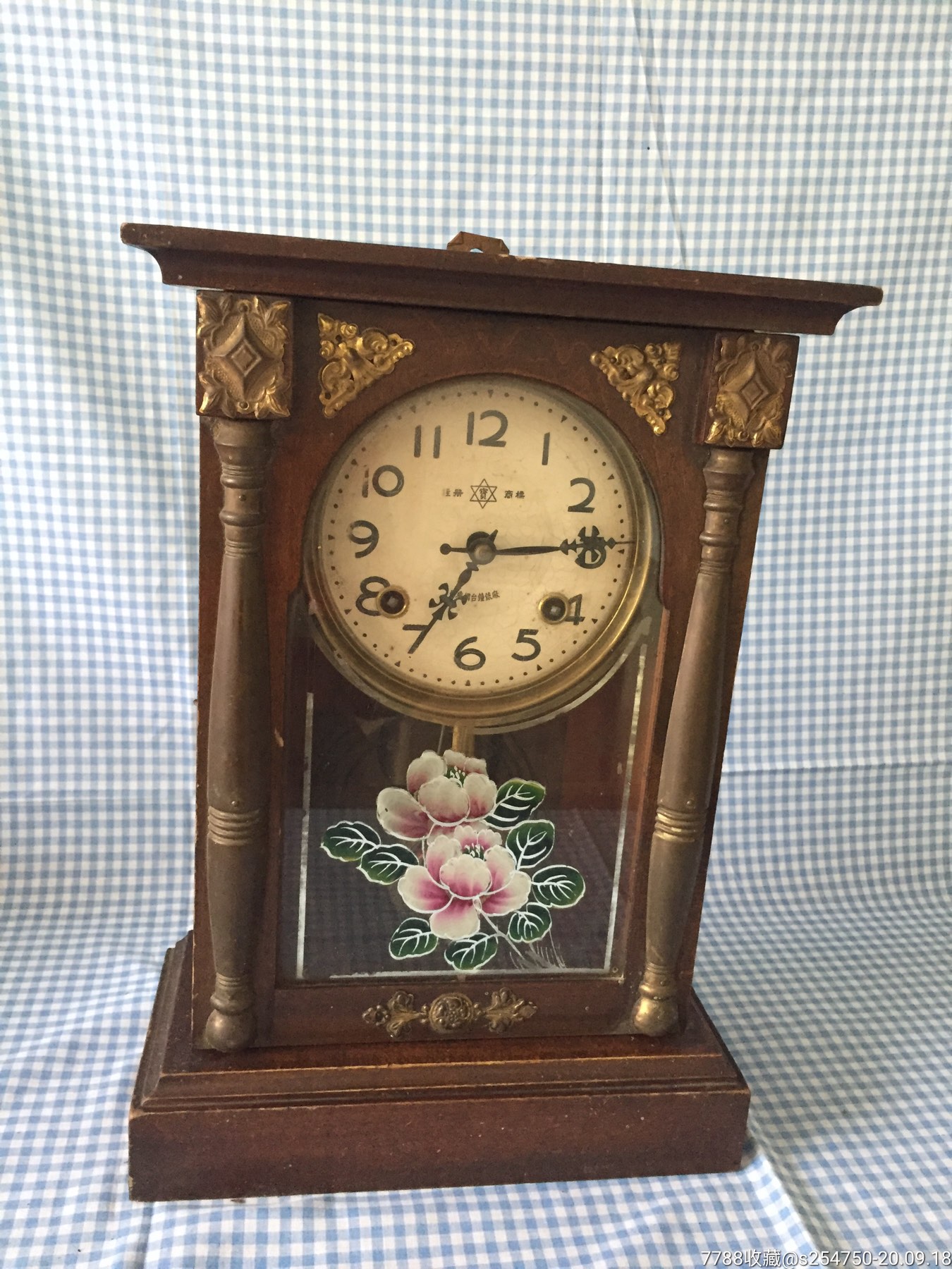 国民宝字牌挂钟_价格1200元【龙凤古玩】_第1张_7788商城__七七八八