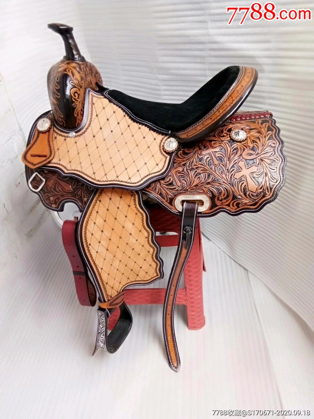 马鞍-马具/马鞍-7788乐器收藏