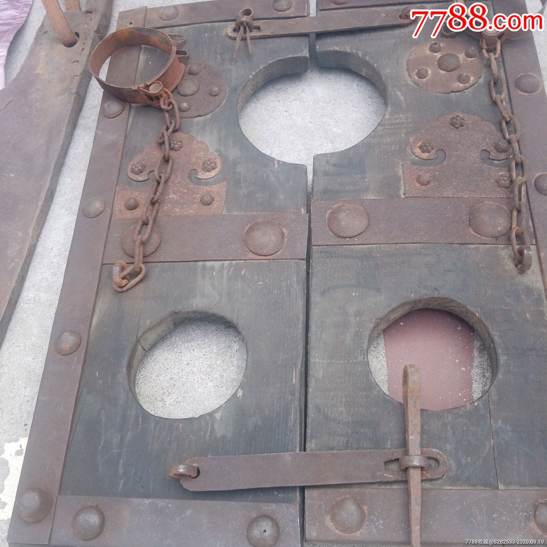 木枷-价格:3000元-se75530939-其他木艺家具-零售-7788收藏__收藏热线
