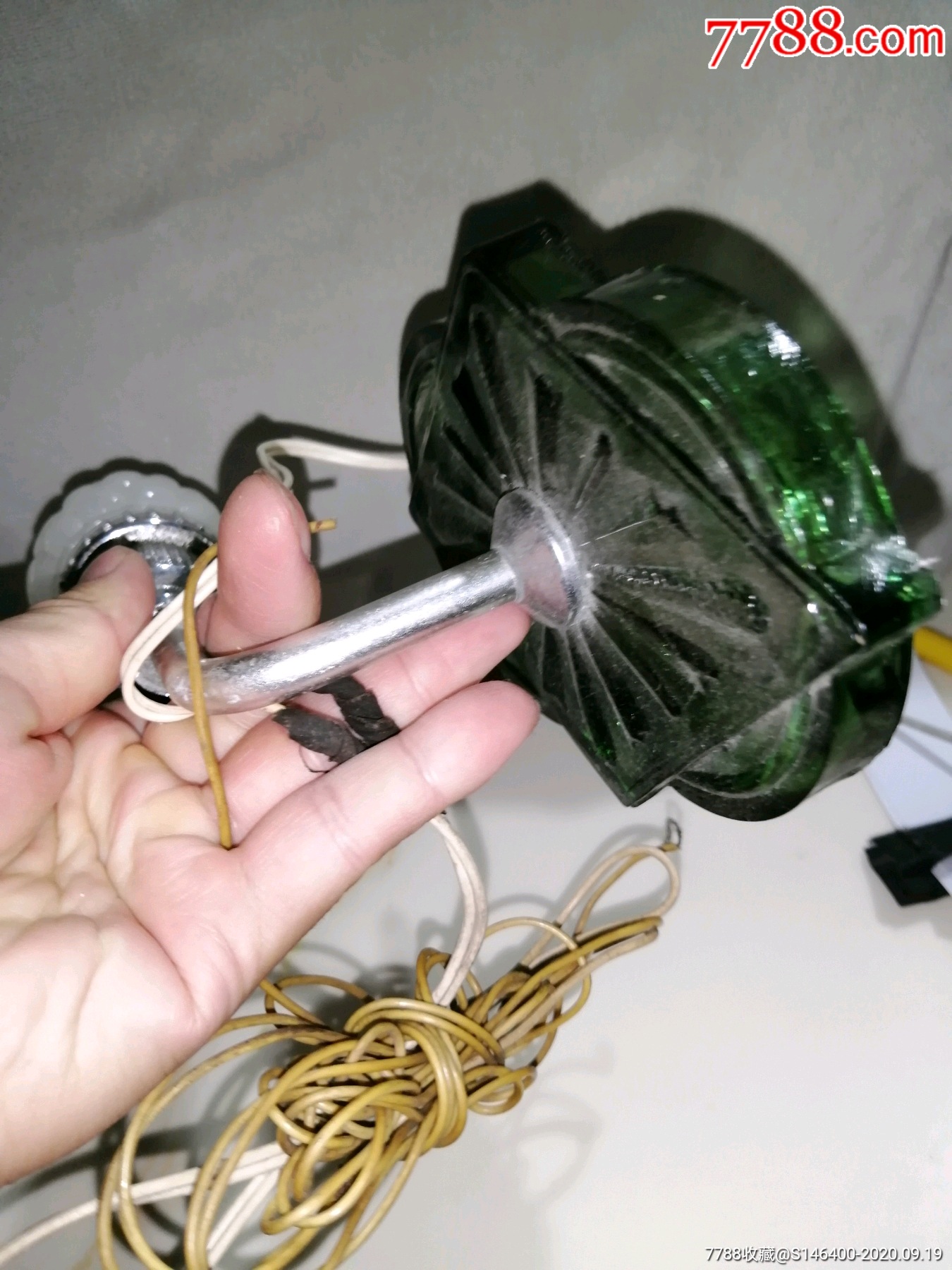 80年代怀旧老壁灯一个