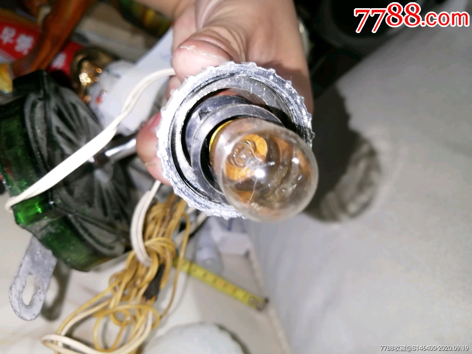 80年代怀旧老壁灯一个