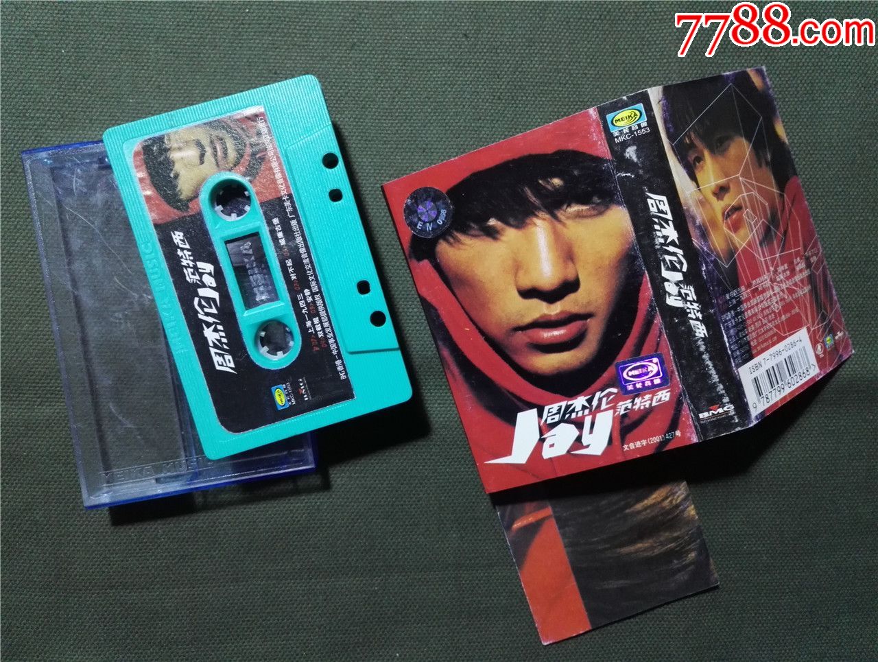 周杰伦,范特西,jay-价格:40元-se75539521-磁带/卡带-零售-7788收藏