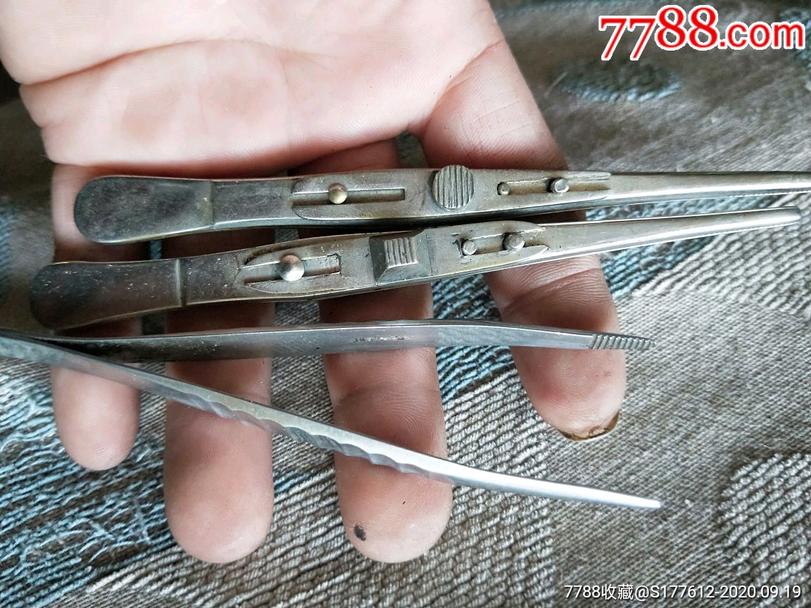 民国手术刀一套