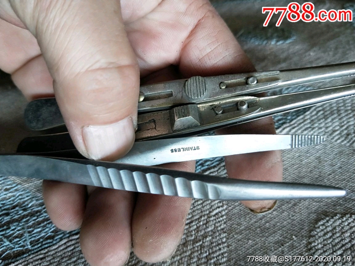 民国手术刀一套