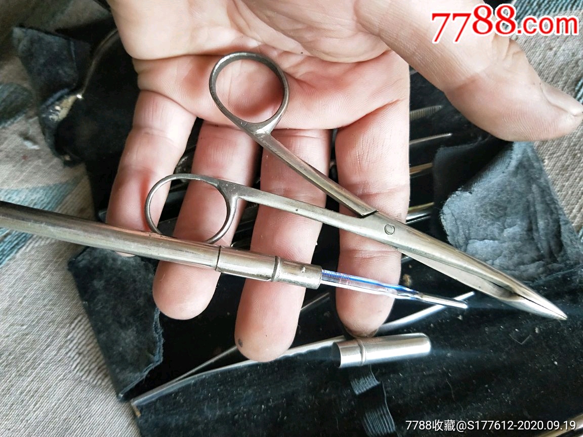 民国手术刀一套