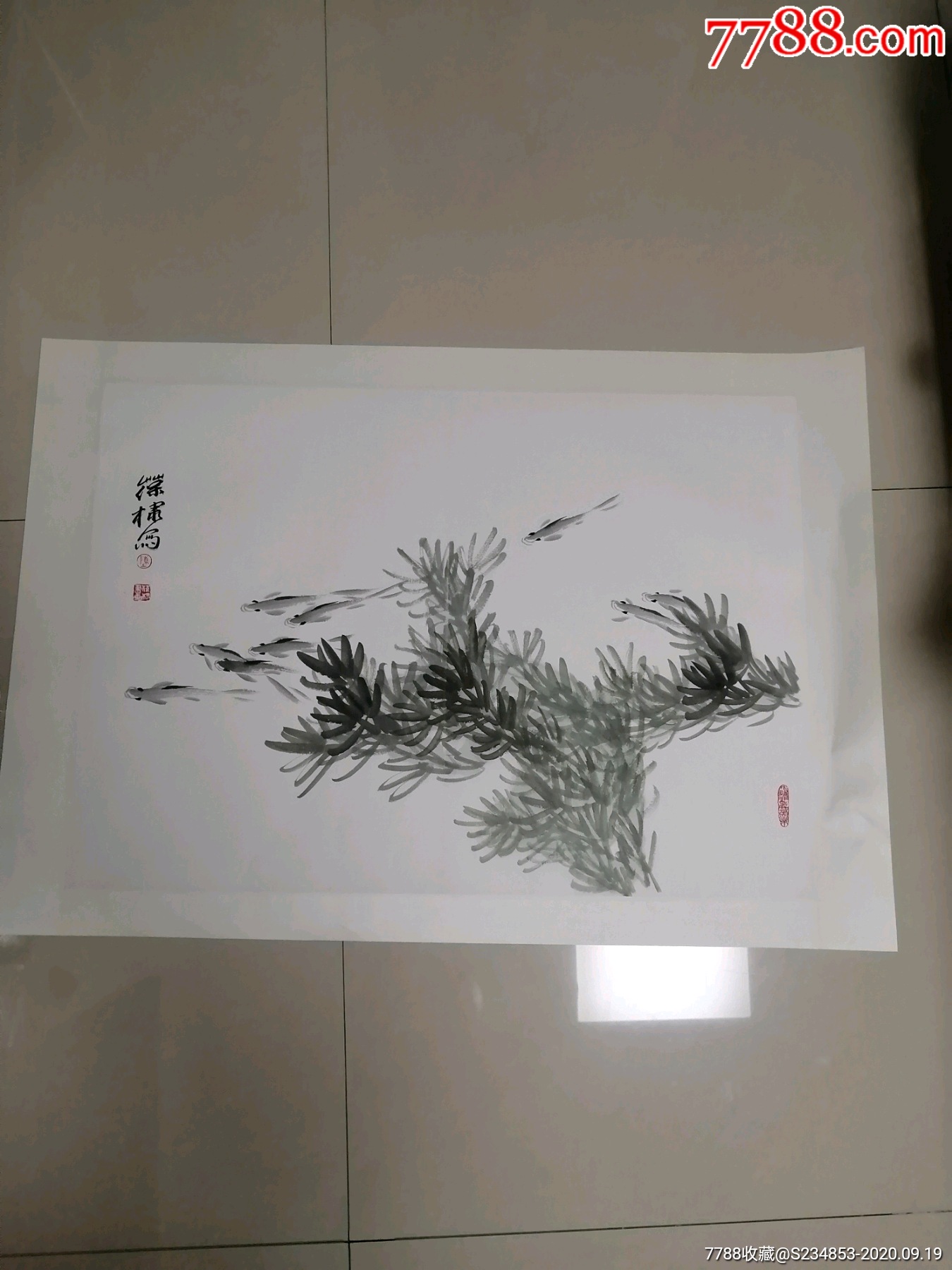 陈葆棣鱼乐斗方