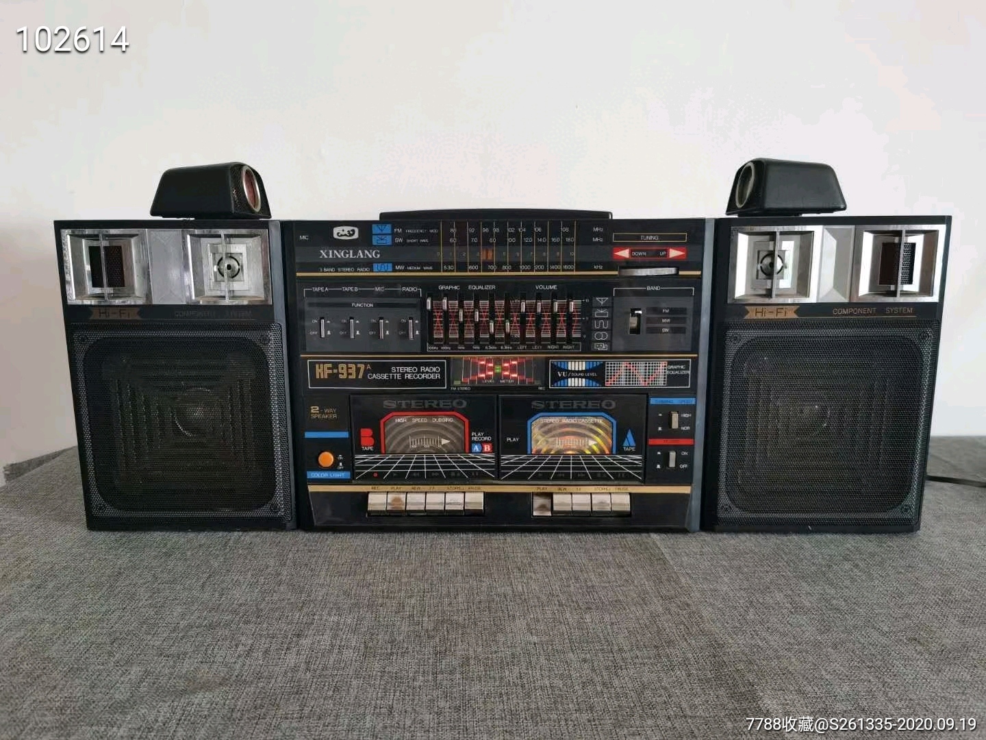 收的录音机年代回忆记忆珍贵