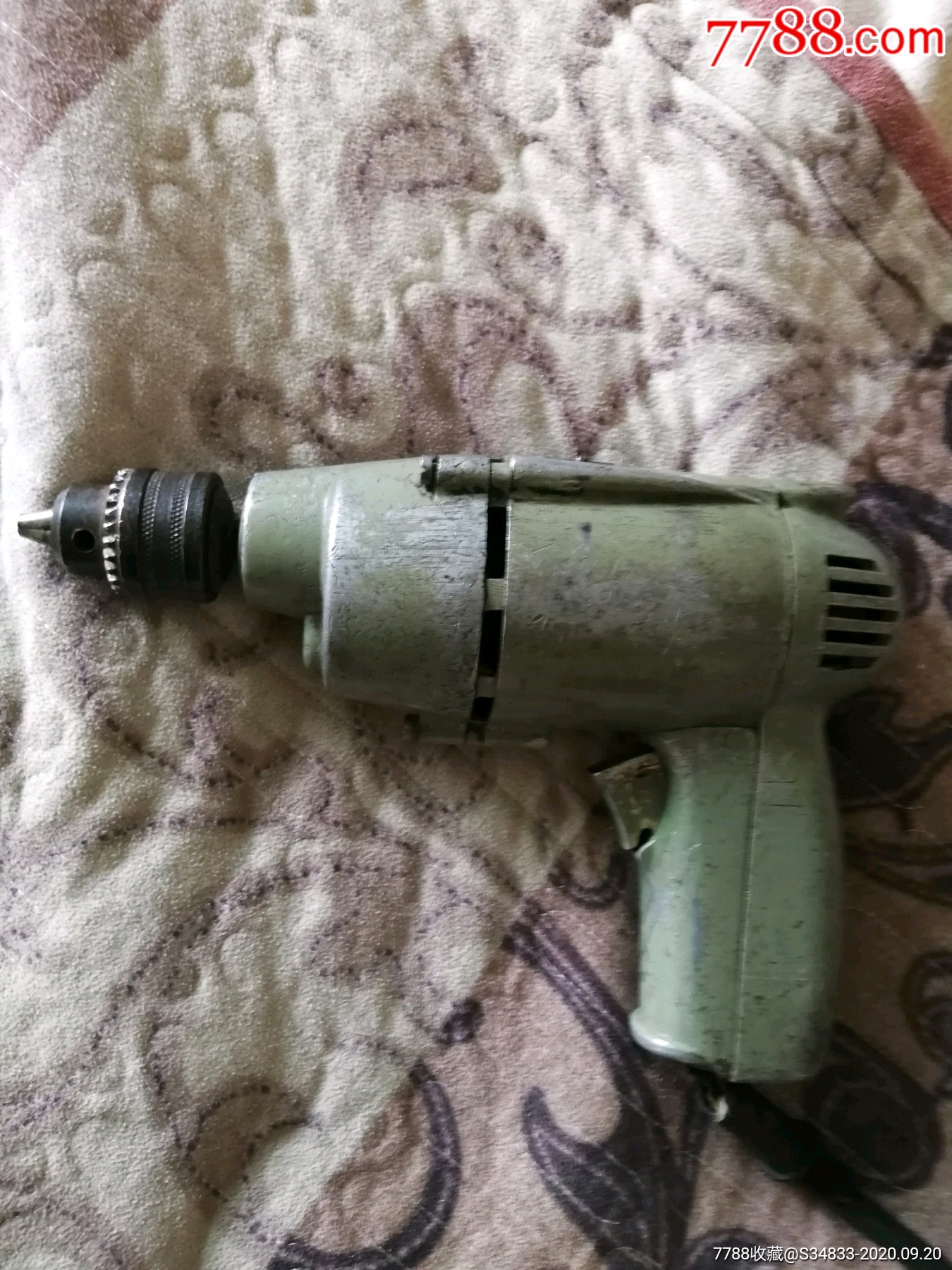 78年呼和浩特铝壳电钻