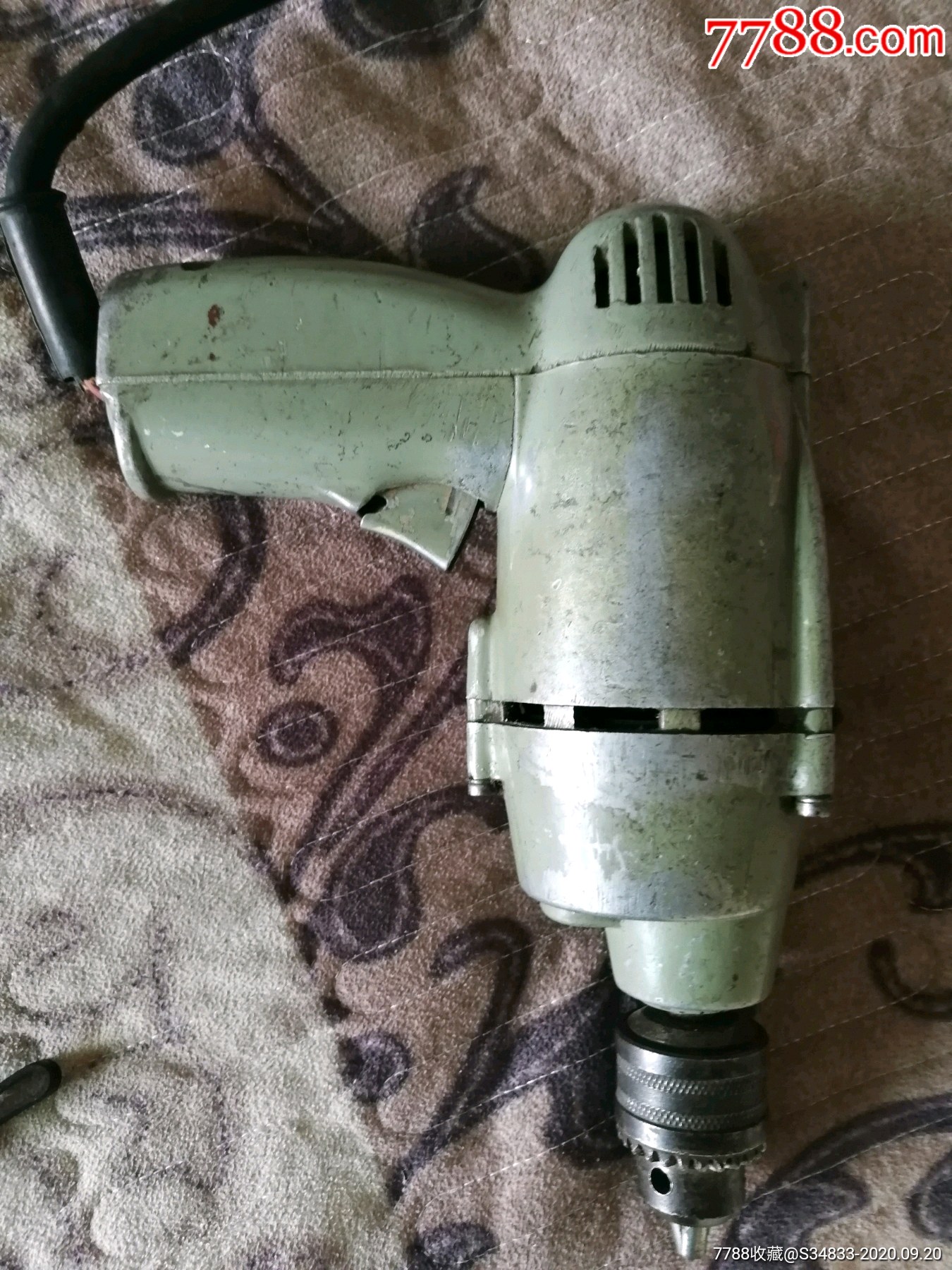 78年呼和浩特铝壳电钻