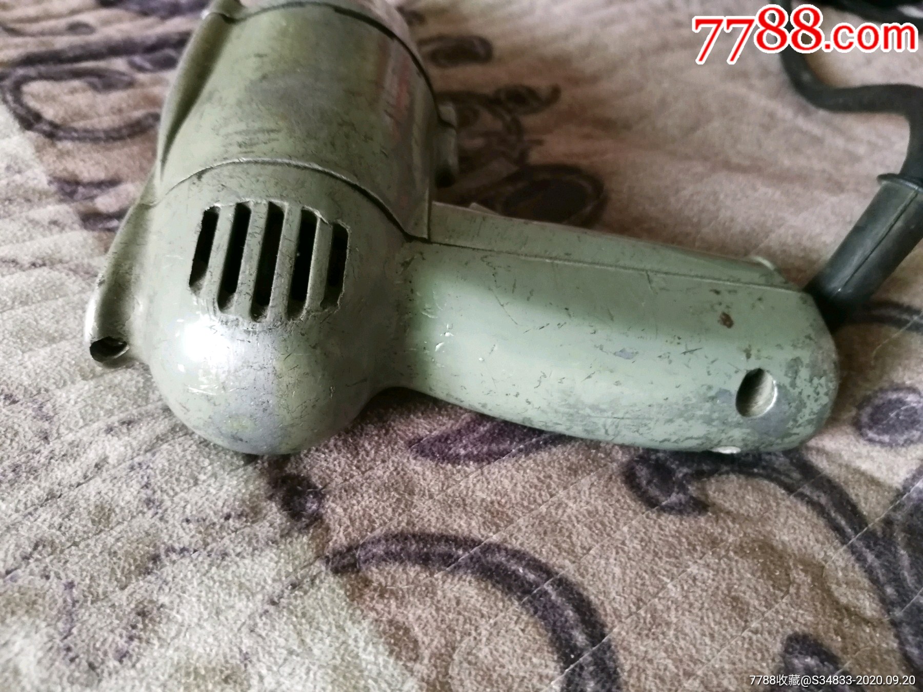 78年呼和浩特铝壳电钻