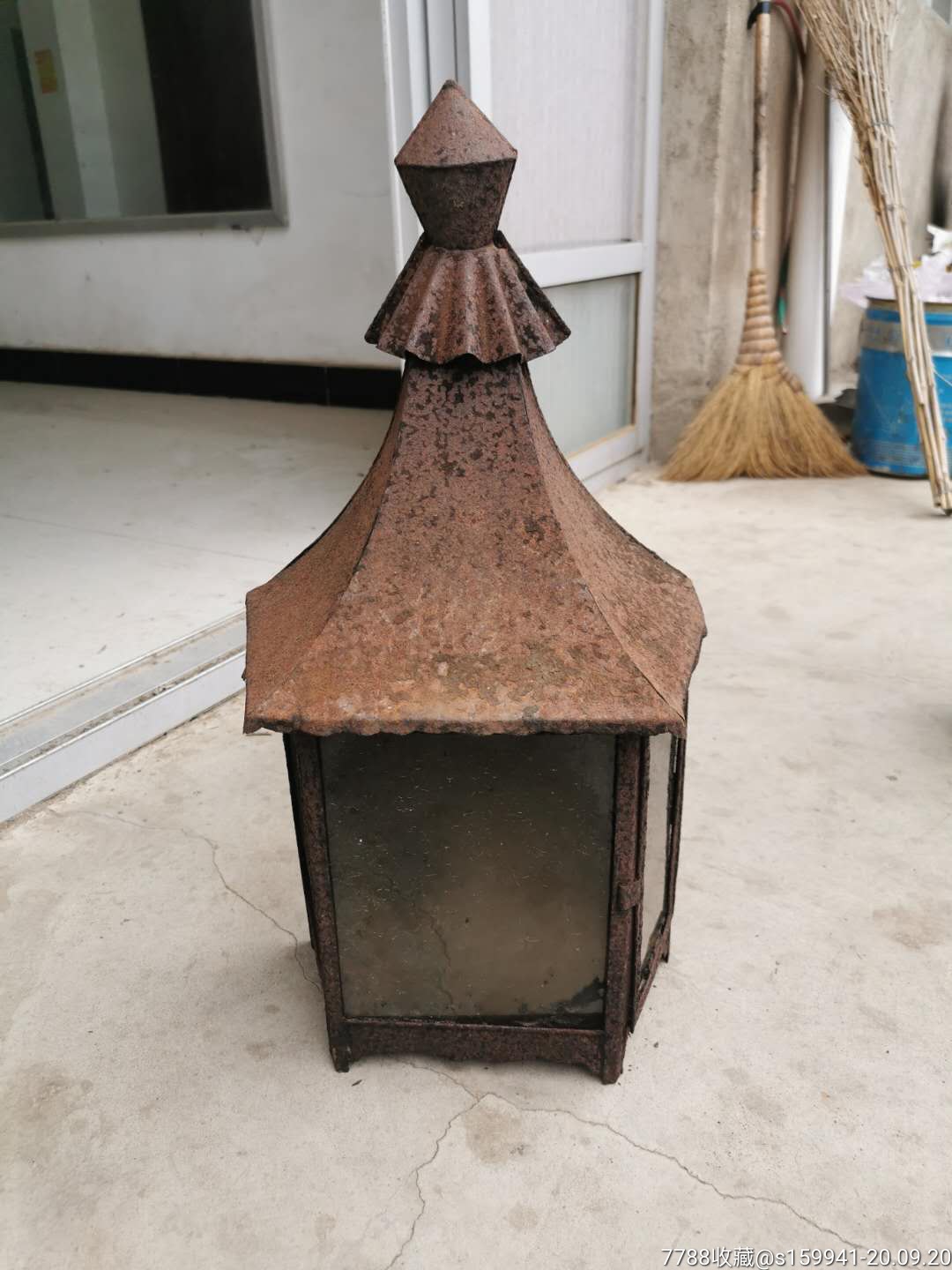 民国时期老灯罩