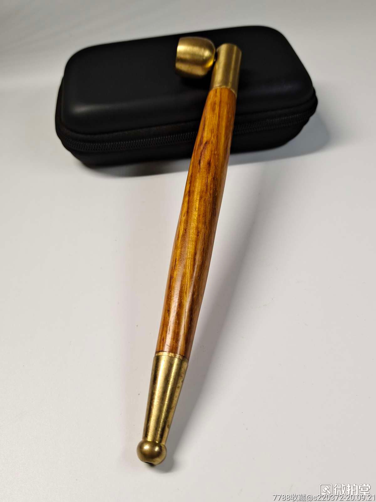 海南黄花梨烟杆-烟杆/烟枪/烟锅-7788烟酒茶牌