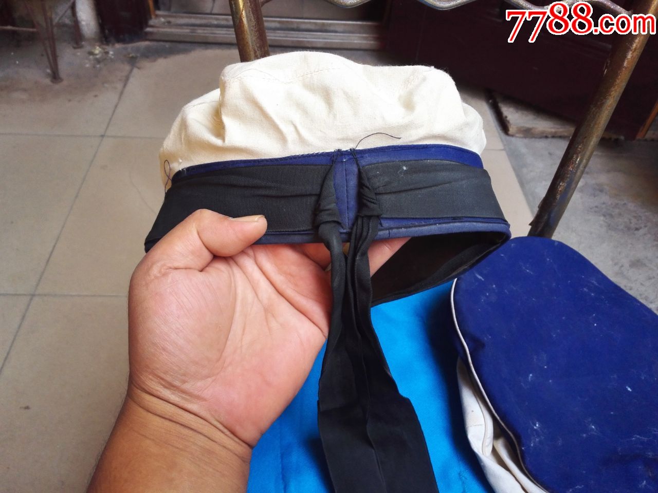 85式水兵帽(带帽徽,两个帽罩)