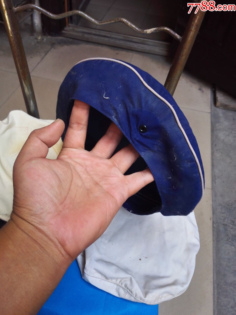 85式水兵帽(带帽徽,两个帽罩)