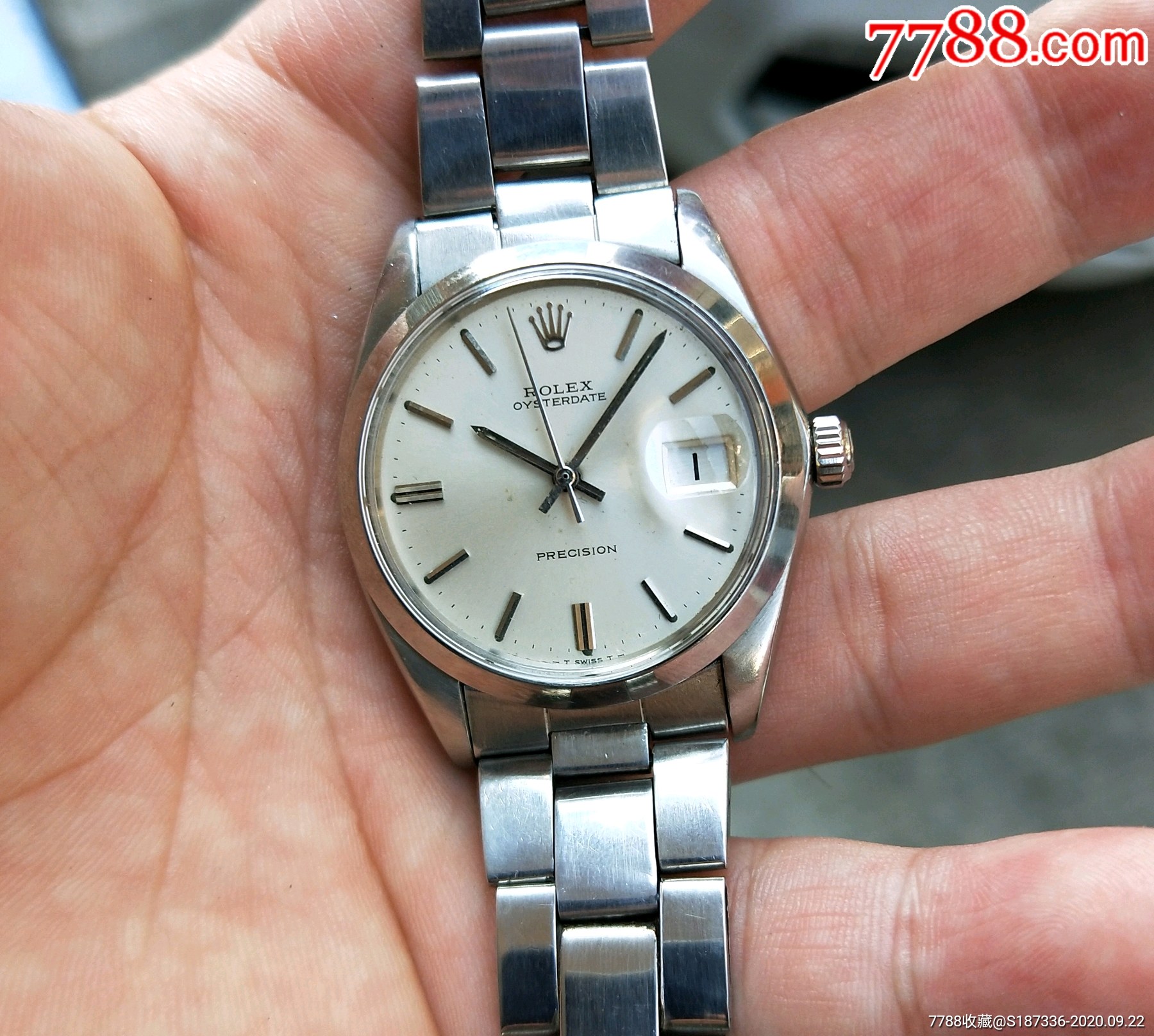 劳力士6694手卷机械表