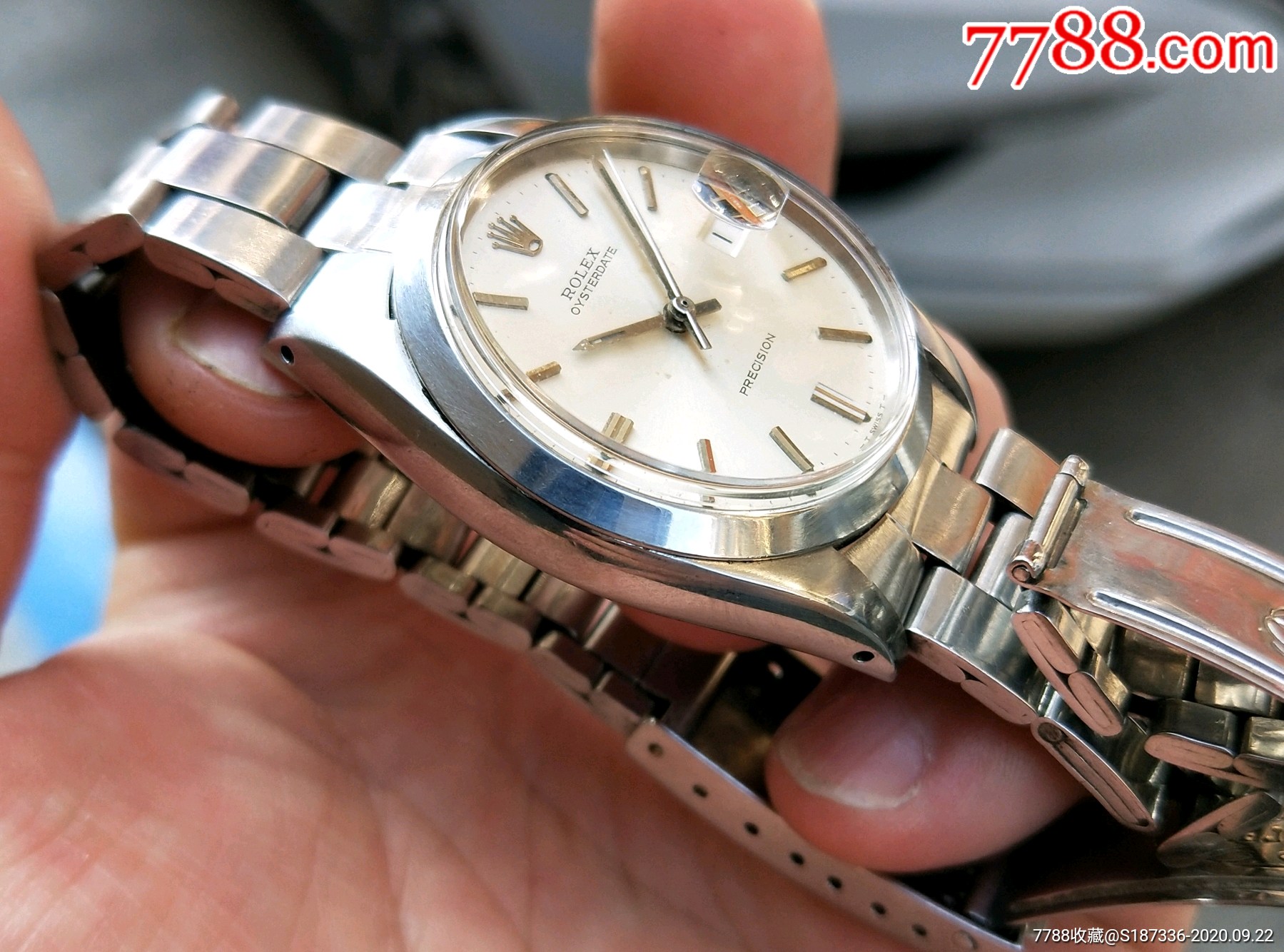 劳力士6694手卷机械表