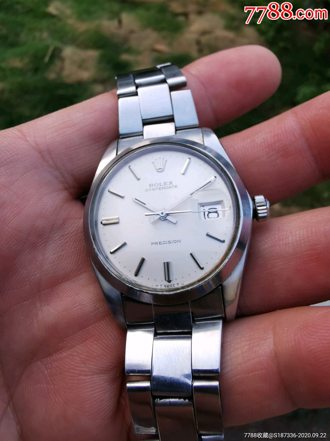 劳力士6694手卷机械表