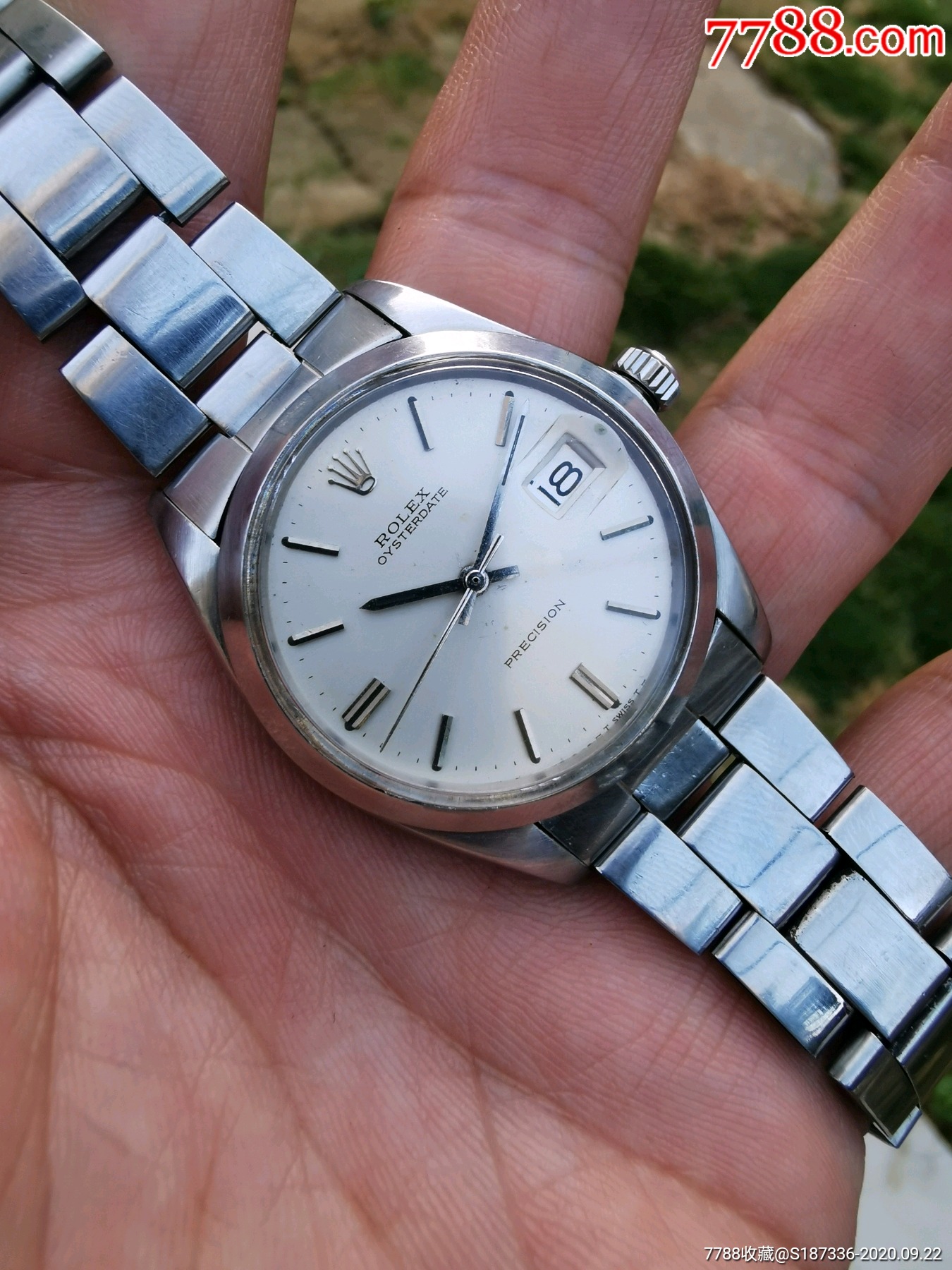 劳力士6694手卷机械表