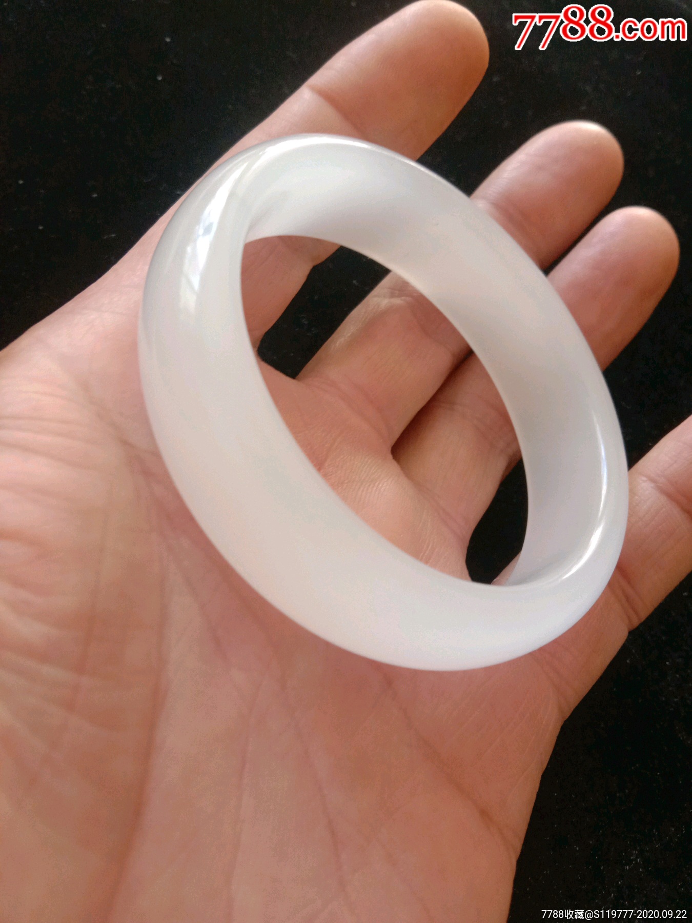 冰种金丝玉手镯