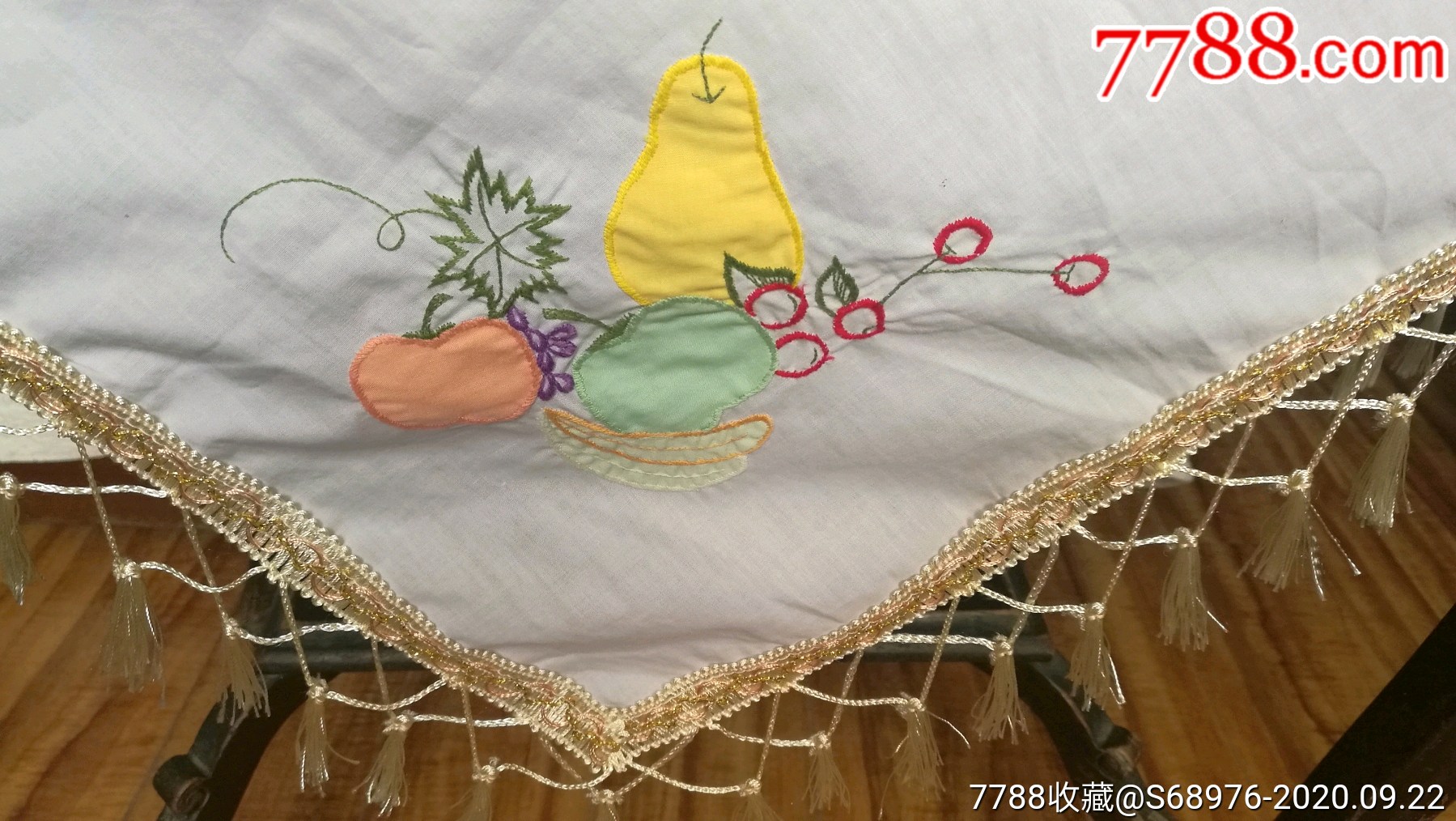 80年代老桌布老台布品相好可做年代戏影视道具怀旧装饰