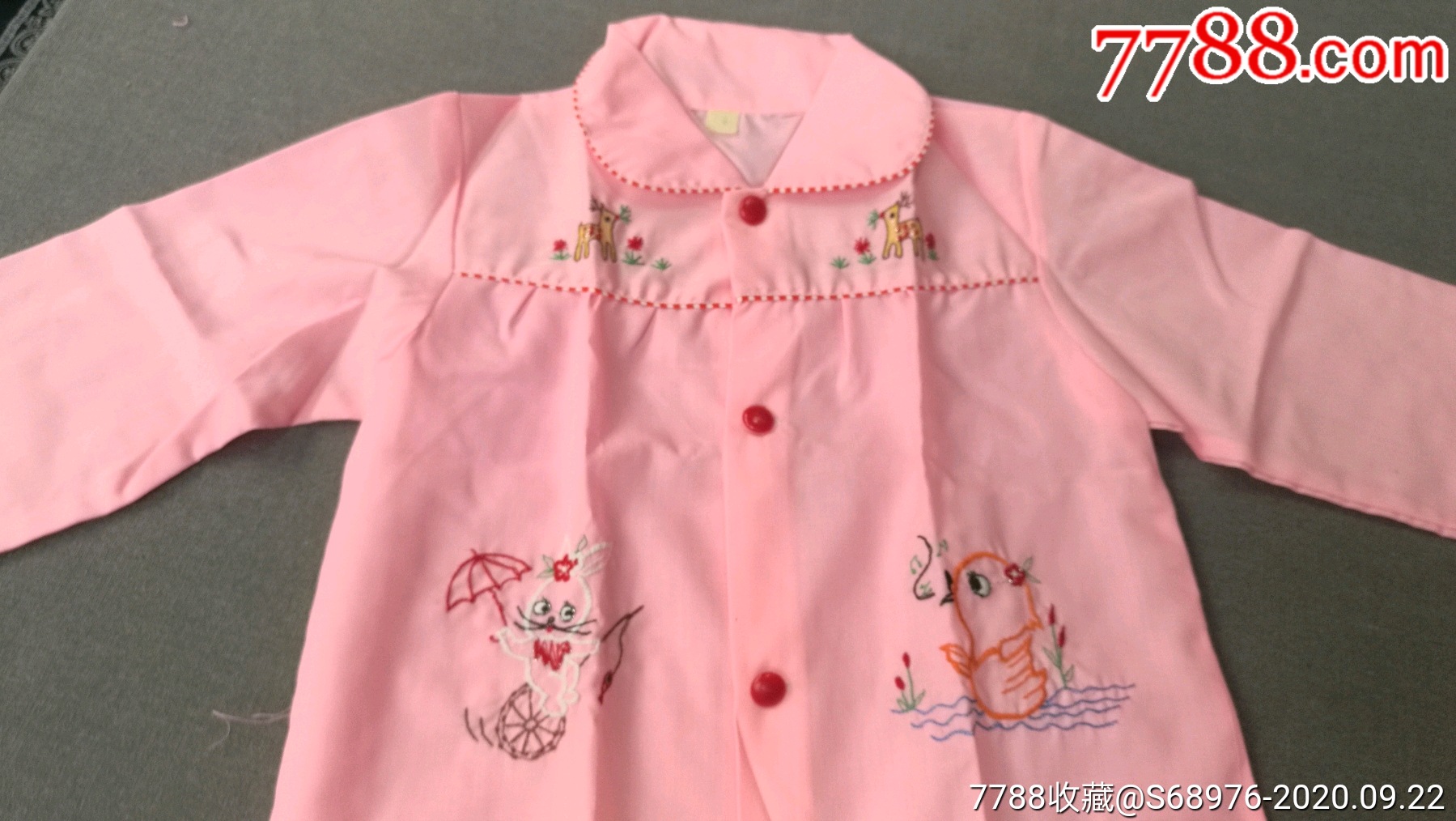 80年代小孩子的衣服图片