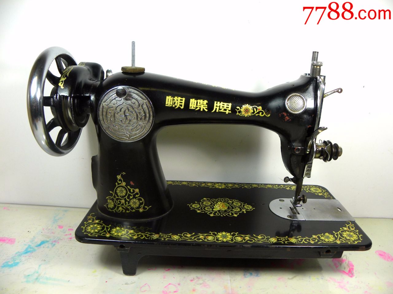 名牌㊣蝴蝶缝纫机稀少
