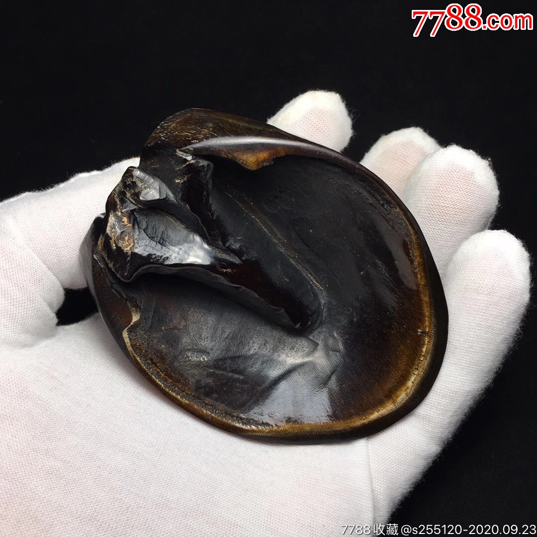 黑驴蹄子辟邪保平安摆件-角制饰品-7788收藏