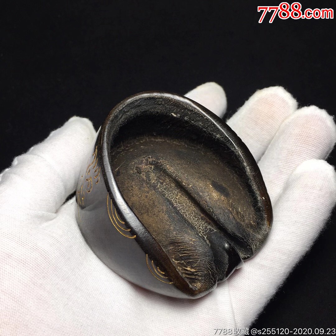 黑驴蹄子辟邪保平安摆件-角制饰品-7788收藏
