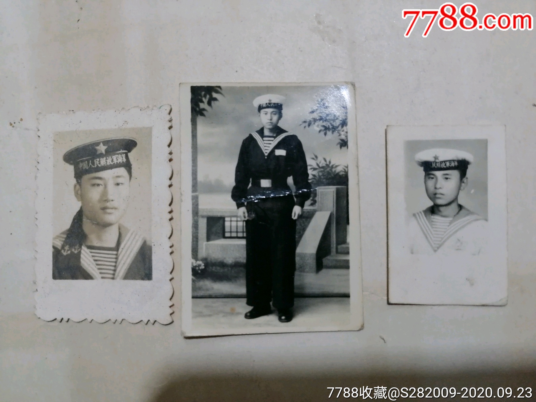 五六十年海军老照片