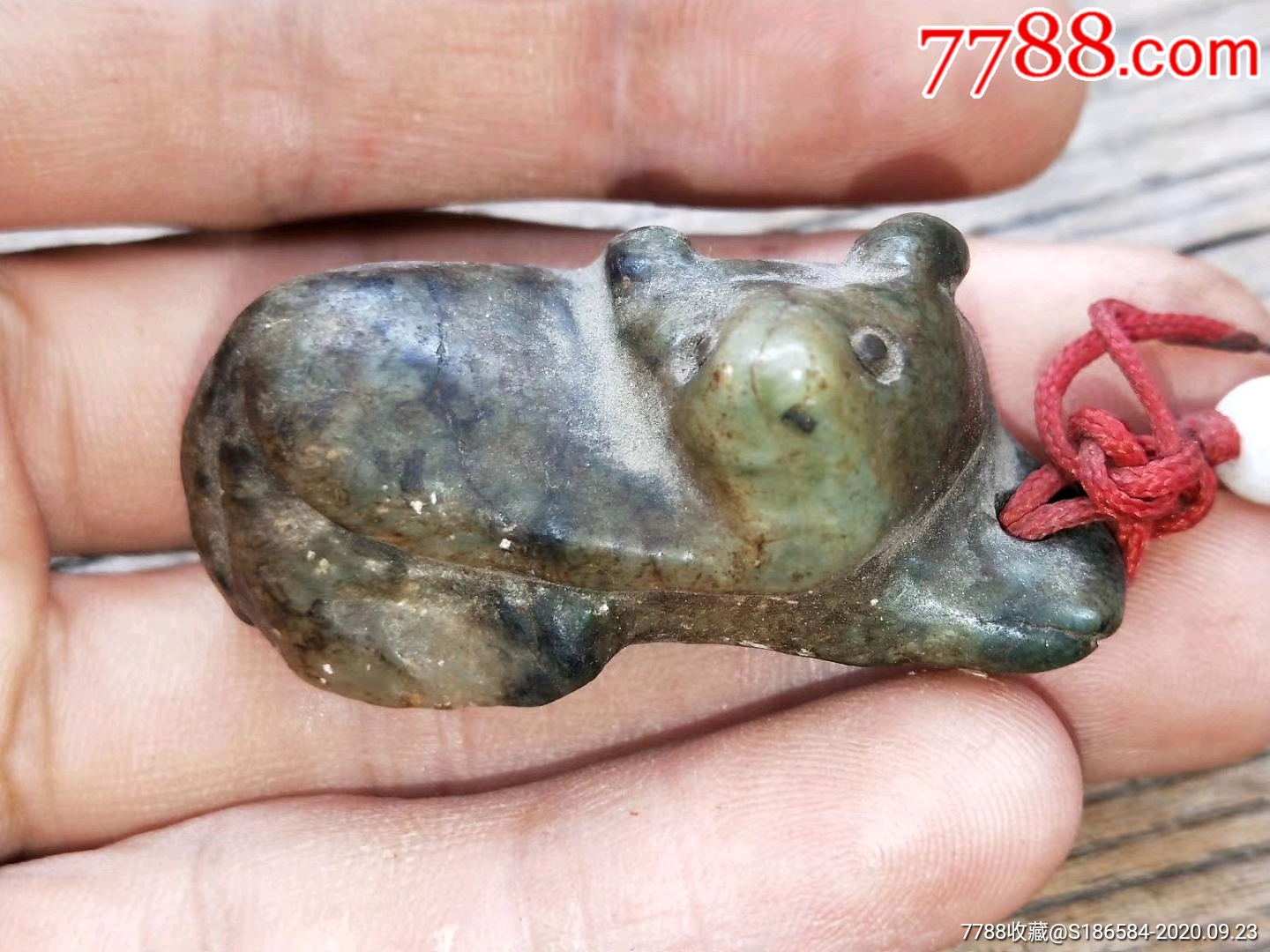 老玉石挂件_价格388.0000元_第1张_7788收藏__收藏热线