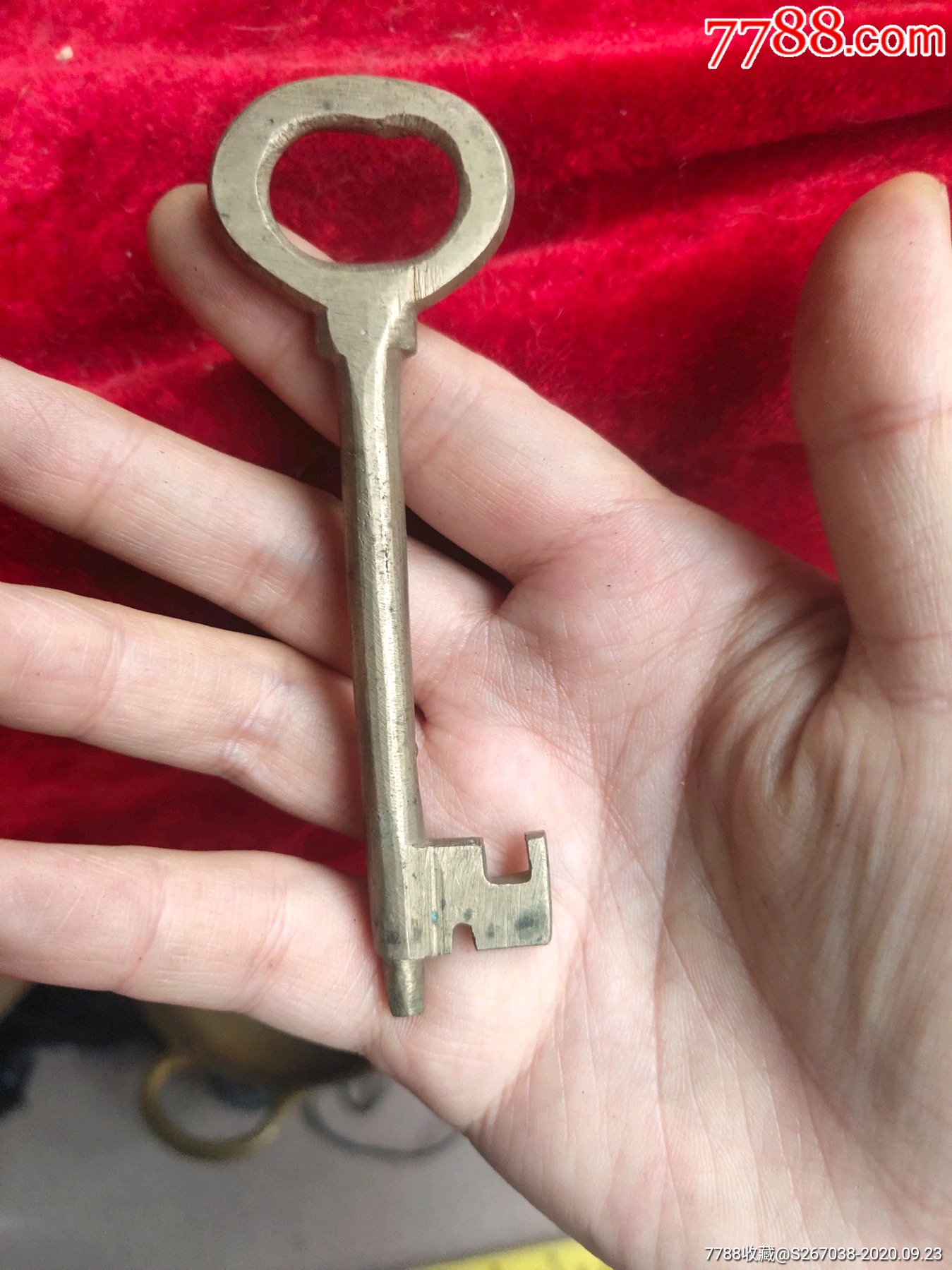 老铜钥匙大钥匙很少见的老物件